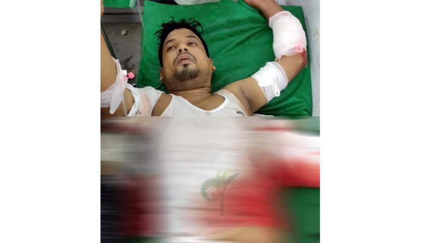 লোহাগড়ায় যুবদল নেতাকে কুপিয়ে জখম,পঙ্গুতে স্থানান্তর