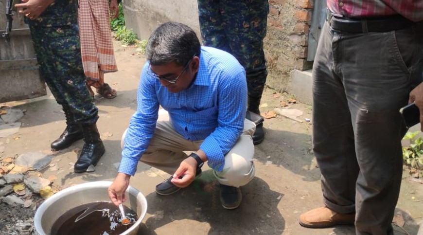 ভোক্তার অভিযানে ৩৫ হাজার টাকা জরিমানা