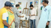সোহেল প্রাণন স্মরণে চারুপীঠে ‘ইচ্ছেগুলো আঁকো’
