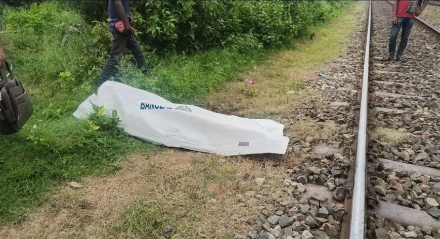 চুয়াডাঙ্গায় ট্রেনে কাটা পড়ে এক ব্যক্তির মৃত্যু