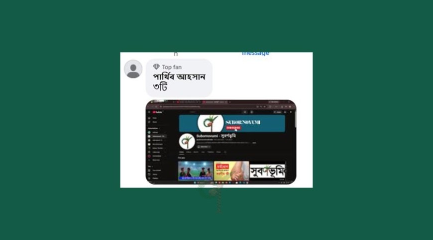 সুবর্ণভূমি বিশ্বকাপ কুইজ: দ্বিতীয় দিনের বিজয়ী পার্থিব