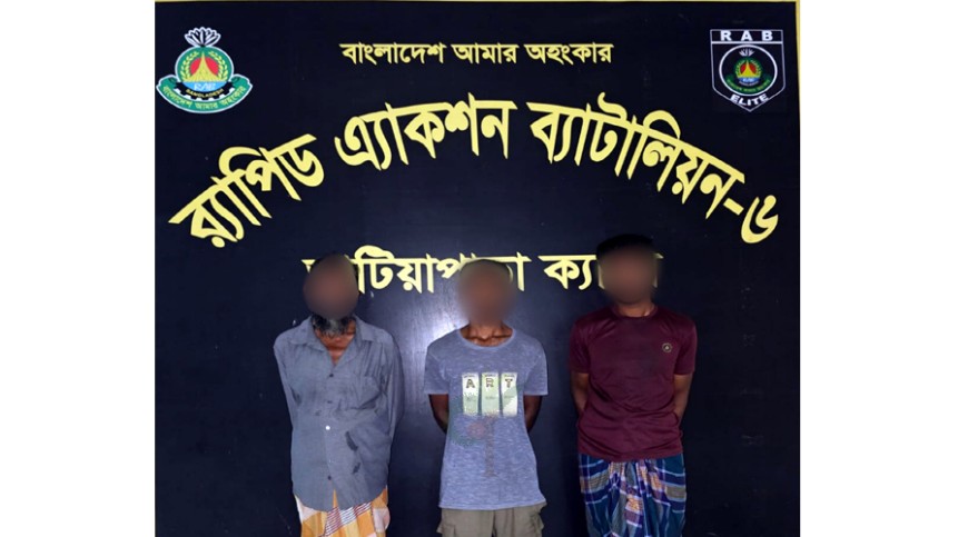 কালিয়ার শাহাবুদ্দিন হত্যাচেষ্টা মামলার তিন আসামি কাশিয়ানি থেকে আটক
