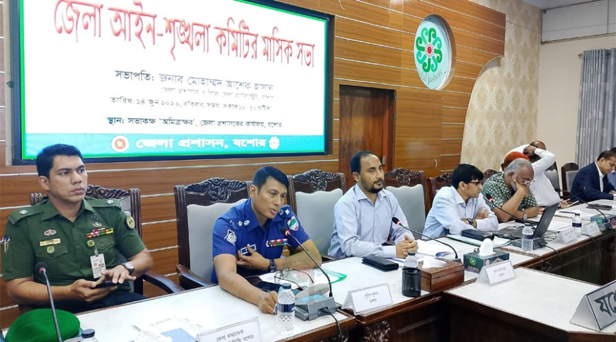 যশোর শহরে লাইসেন্স ছাড়া রিকশা-ভ্যান চলবে না