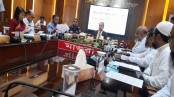 মাগুরায় জেলা আইন-শৃঙ্খলা কমিটির সভা অনুষ্ঠিত