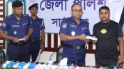 সাতক্ষীরা পুলিশের উদ্ধার মোবাইলফোন ও টাকা প্রকৃত মালিকদের হস্তান্তর