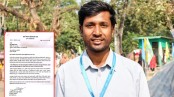 সংবাদের তথ্য-প্রমাণ চেয়ে খুবি শিক্ষার্থী-সাংবাদিককে চিঠি