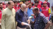 ডেঙ্গু প্রতিরোধে যশোরে রেড ক্রিসেন্টের কর্মসূচি