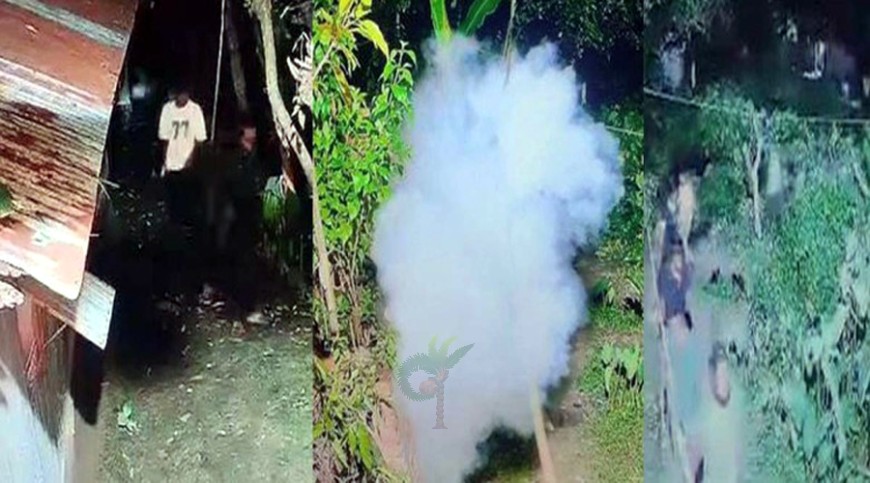 যশোরের খোলাডাঙ্গায় বোমা হামলা, এলাকায় আতঙ্ক
