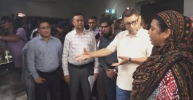 কুষ্টিয়া হাসপাতালের ড্রেনেজ ব্যবস্থা শোচনীয়: স্বাস্থ্যমন্ত্রী