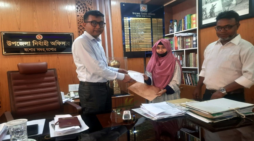 যশোরে ১৬ জন পেল সিএসএস-এমএফপি শিক্ষাবৃত্তি