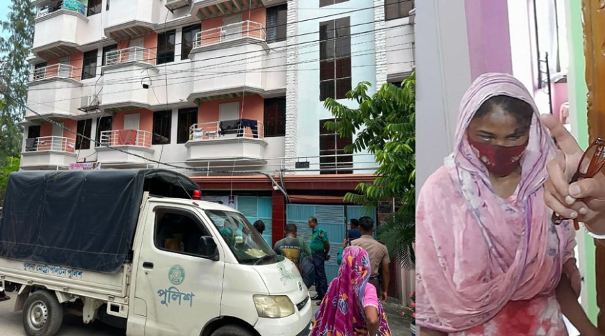 পুলিশ দম্পতির বাসায় গৃহপরিচারিকাকে নির্যাতনের অভিযোগ