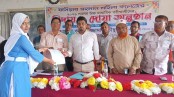 এইচএসসি পরীক্ষার্থীদের বিদায় সংবর্ধনা