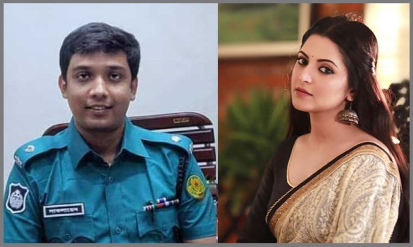 পরীমনি ইস্যুতে বাধ্যতামূলক অবসরে এডিসি সাকলায়েনকে