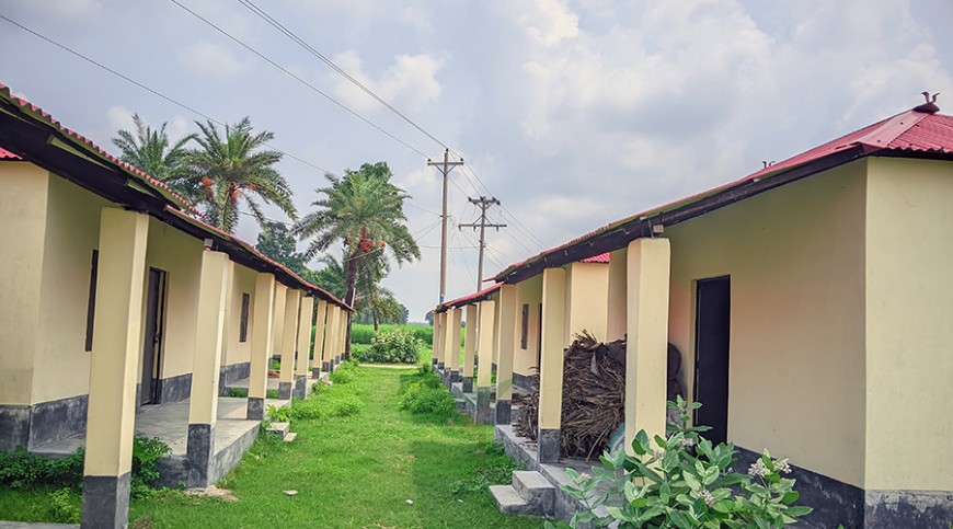ভূমিহীনদের জন্য নির্মিত ঘর অবিলম্বে বরাদ্দ করুন