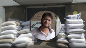 সংগ্রহ কার্যক্রম উদ্বোধনের আগেই নড়াইল খাদ্যগুদামে ধান