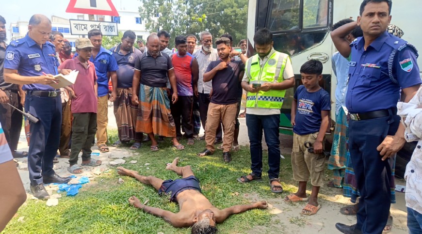 গাংনীতে টায়ার চুরির অভিযোগে গণপিটুনিতে নিহত ১