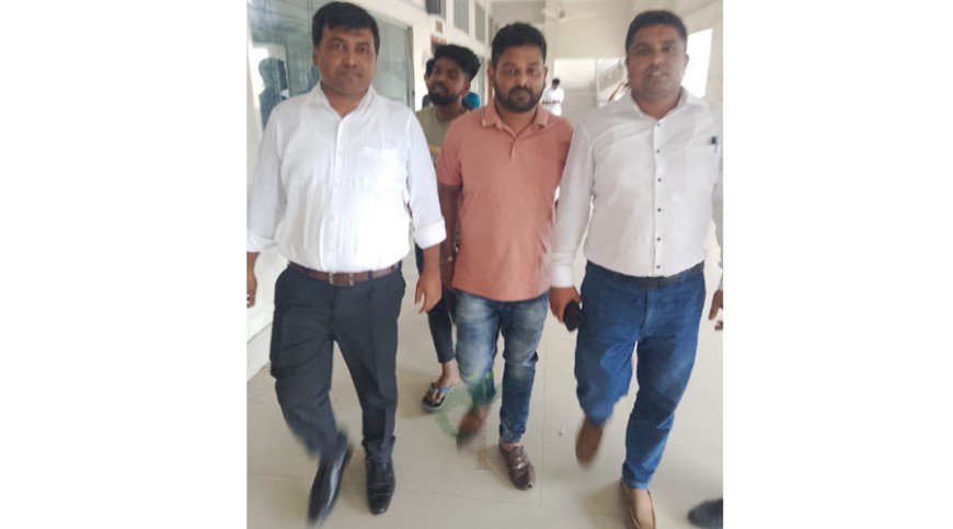 যশোরে স্বেচ্ছাসেবক লীগ সেক্রেটারি সুমন আটক
