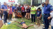 গাংনীতে টায়ার চুরির অভিযোগে গণপিটুনিতে নিহত ১