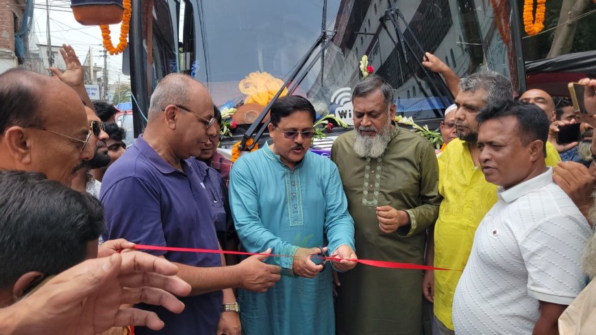 মাগুরা-নড়াইল সরাসরি বাস রুট ১৫ বছর পর ফের চালু