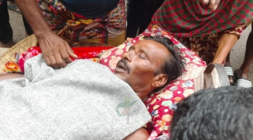 শ্যামনগরে নদীতে মাছ ধরার সময় বজ্রপাতে জেলের মৃত্যু