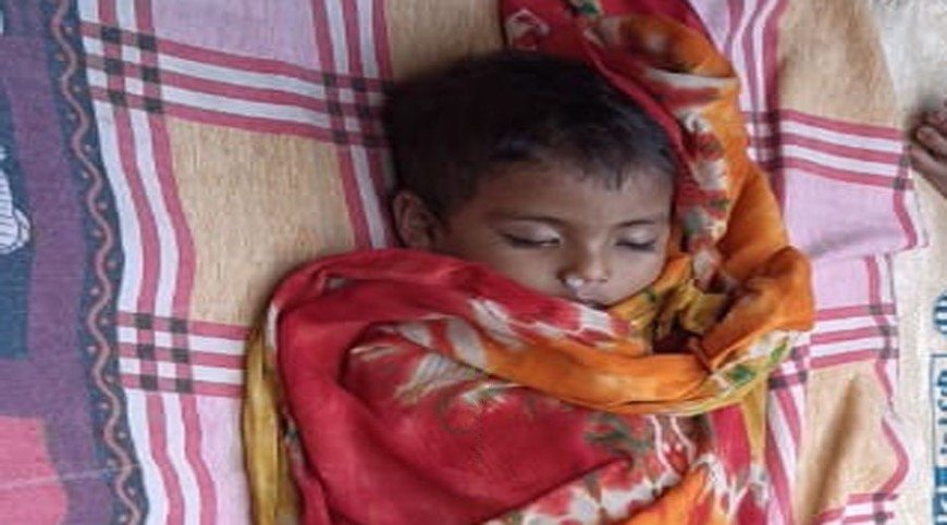 নানাবাড়ি বেড়াতে এসে পুকুরে ডুবে শিশুর মৃত্যু