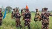 ‘এক পাও সরবো না,’ সীমান্তে বিজিবির কড়া অবস্থান
