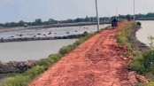 দুই যুগেও সংস্কার হয়নি সড়ক; জনদুর্ভোগ