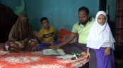 বাঁচতে চায় মাদরাসাছাত্র জুবায়ের