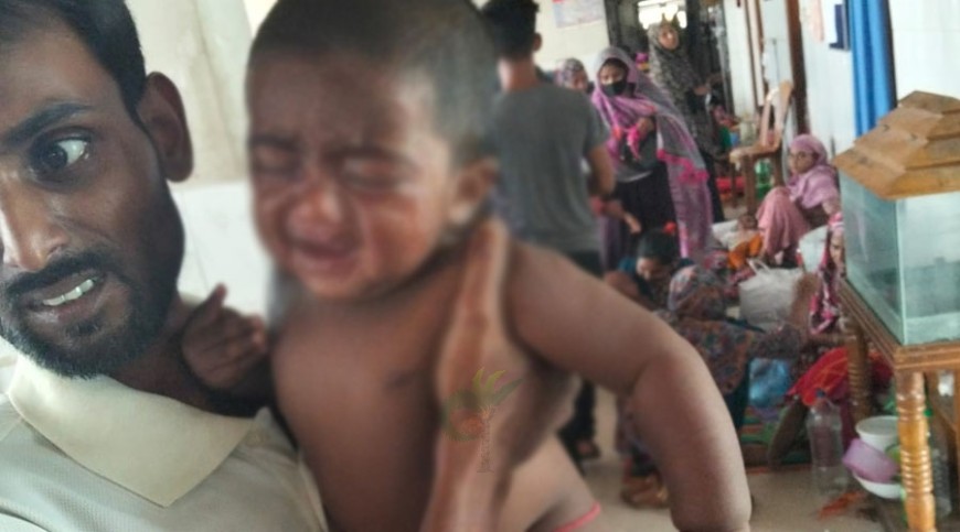 গৃহবধূর আত্মহত্যার চেষ্টা, আট মাসের সন্তানের মুখেও বিষ