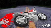 মেহেরপুরে মোটরসাইকেলের ধাক্কায় নারীর মৃত্যু