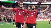 সালাহ-জাদুতে বিশ্বকাপে প্রথম জয়ে গ্রুপ শীর্ষে মিশর