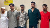 ছাত্রলীগ নেতাসহ আটক পাঁচজন কারাগারে