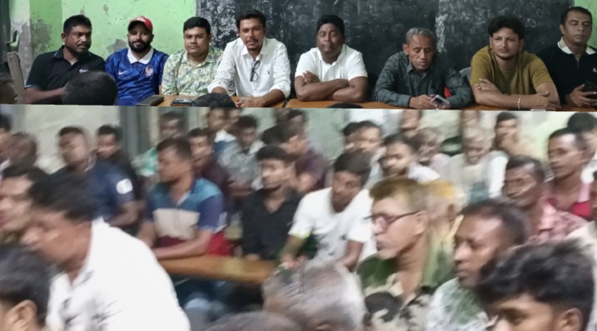 ইছালীতে স্বেচ্ছাসেবক দলের মতবিনিময়