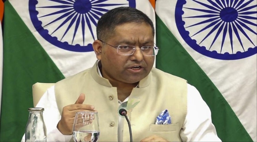 ডা. জাহেদ বেসরকারি পাসপোর্টে ভারতে এসেছিলেন: জয়সওয়াল