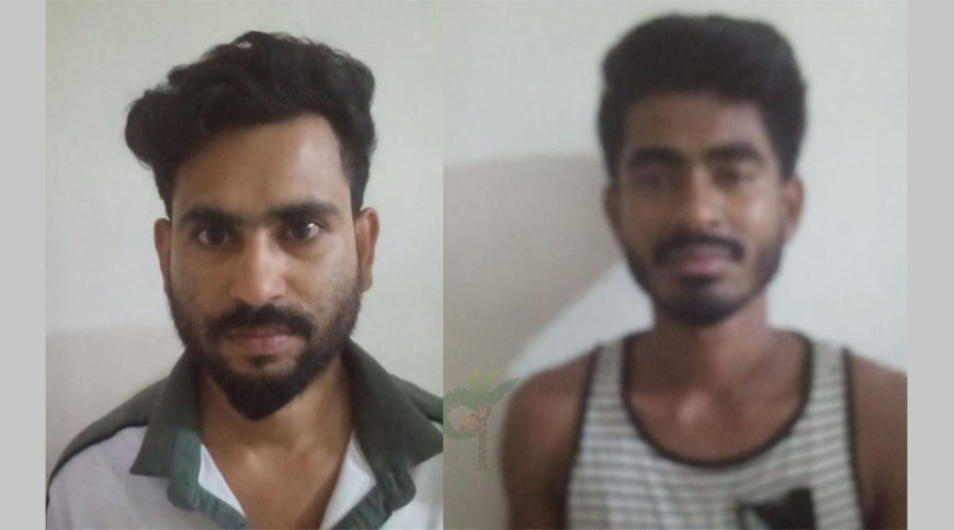 নাশকতা মামলায় দুই সন্দেহভাজন আটক