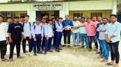 কাজী নজরুল ইসলাম কলেজ ছাত্রদলের মতবিনিময় সভা