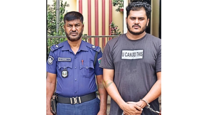 অভয়নগরে সন্ত্রাসবিরোধী মামলায় ছাত্রলীগ নেতা গ্রেপ্তার