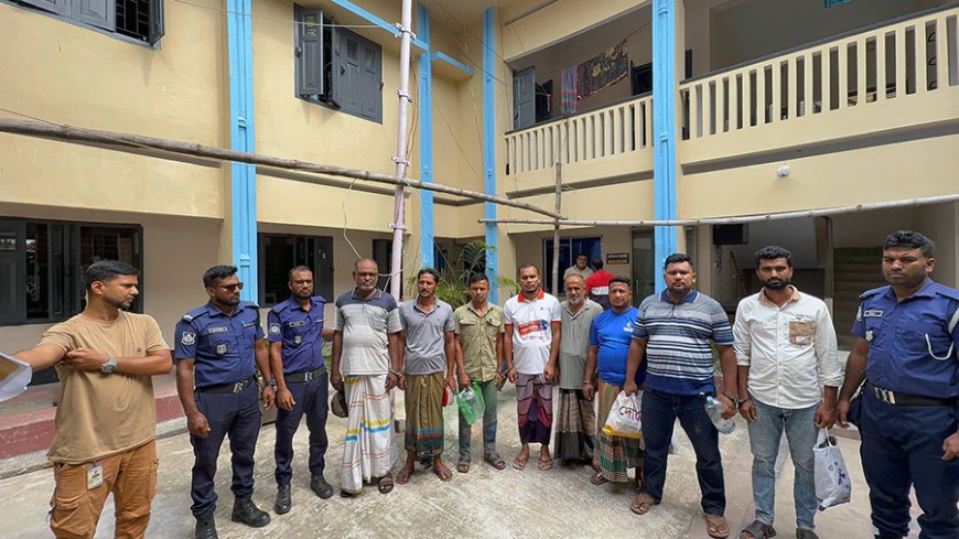 কালীগঞ্জে আওয়ামী লীগের আট নেতাকর্মী গ্রেপ্তার