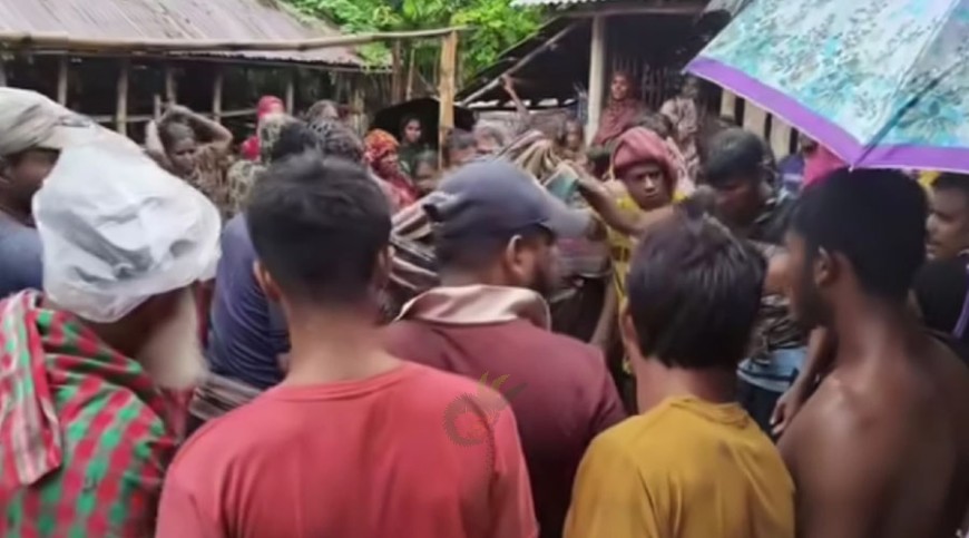 বজ্রপাত ও বিদ্যুৎস্পৃষ্টে কৃষক ও শিক্ষার্থী নিহত