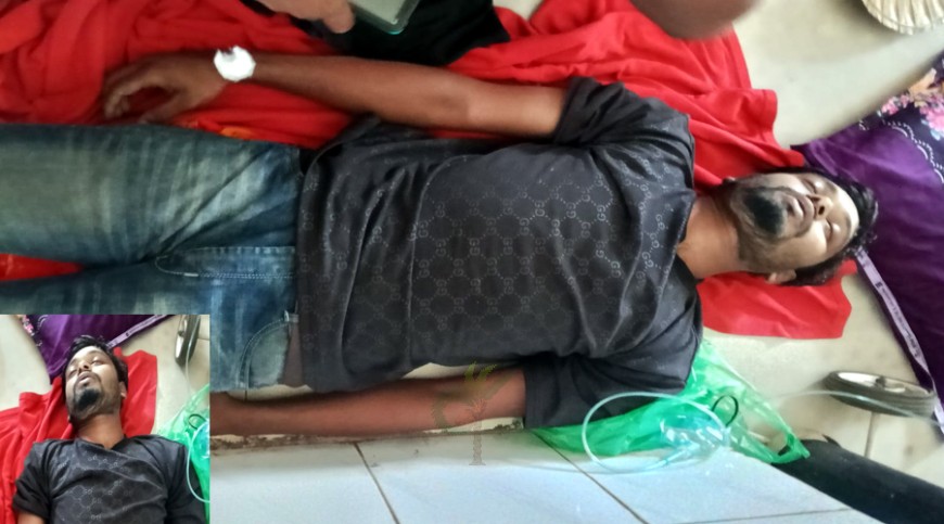 ঝিকরগাছায় সাপের কামড়ে যুবকের মৃত্যু
