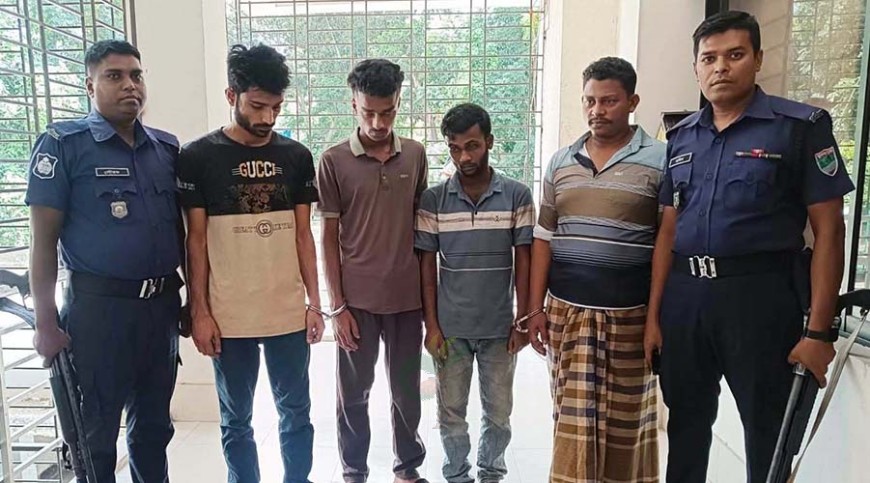 অভয়নগরে চার ইয়াবাসেবীর কারাদণ্ড