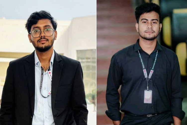 রোটার‍্যাক্ট ক্লাব খুলনা বিশ্ববিদ্যালয়ের নেতৃত্বে নোমান-আবির