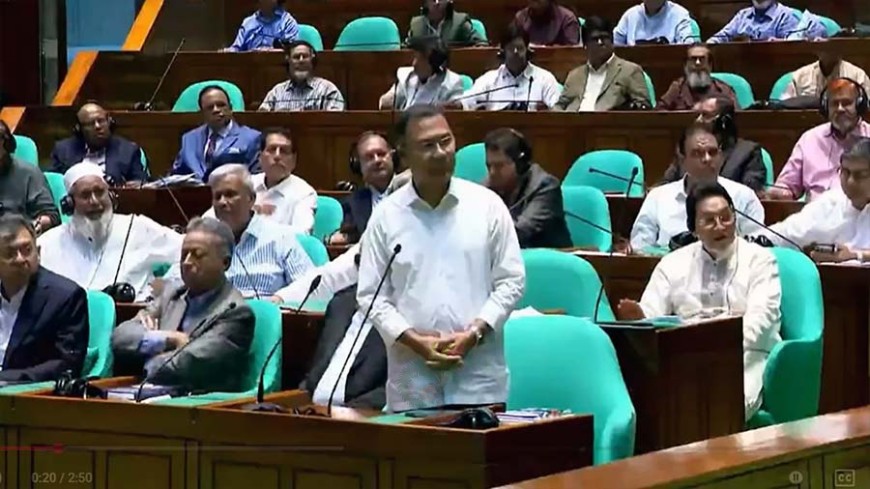 চীন মালয়েশিয়া সফরের অর্জন দেশবাসীর: সংসদে প্রধানমন্ত্রী