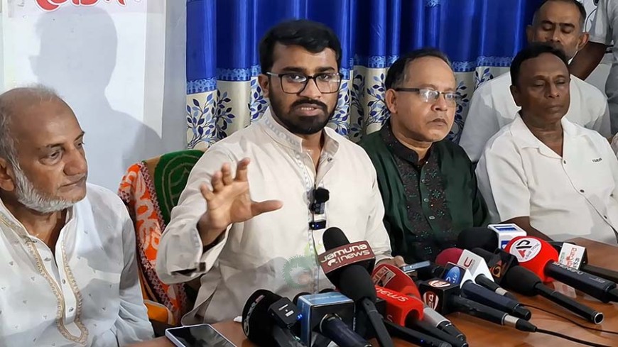 সার্বভৌমত্ব ও মর্যাদার প্রশ্নে আপস নয়: রাশেদ খান