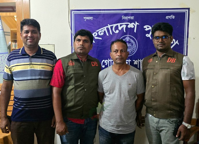 প্রবাসীর কিশোর অপহরণ-হত্যা মামলার প্রধান আসামি গ্রেপ্তার