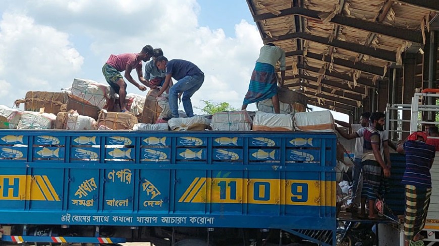 ভারত থেকে মাছ আমদানি বন্ধের পথে