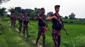 মুজিবনগরে বিজিবি ও গ্রামবাসীর প্রতিরোধে পুশইনচেষ্টা পণ্ড