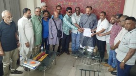 প্রেসক্লাবের সদস্যপদসহ তিন দফা দাবিতে আন্দোলনে জেইউজে