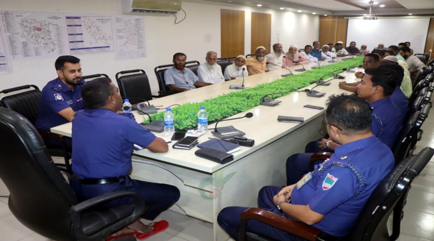 পুলিশের মধ্যস্থতায় মাগুরার পাঁচ গ্রামের দীর্ঘ বিরোধের অবসান