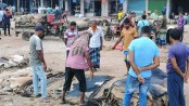 দ্বিতীয় হাটেও মেলেনি কাঙ্ক্ষিত চামড়া